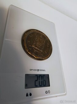 Pamätná medaila autor Racko - 2