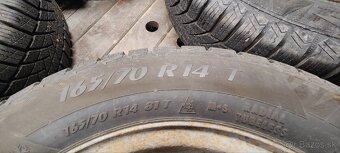 Plechové disky Volkswagen Škoda Seat R14 - 2