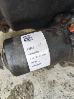 Zadna naprava Crafter, TGE - 2