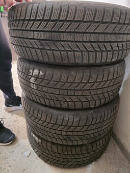 Zimne pneu 205/50r17 - 2