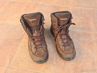 Predám: Turistická obuv Lowa Renegade gtx mid 43 - 2