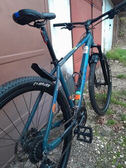 Horský bicykel amulet - 2