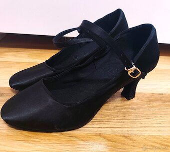 ÚPLNE NOVÉ KVALITNÉ tanečné topánky štandartné tance č.39 - 2