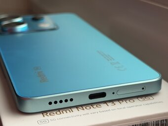 Xiaomi Redmi Note 13 Pro 5G 8GB/256GB Ocean Teal (modrý) - 2