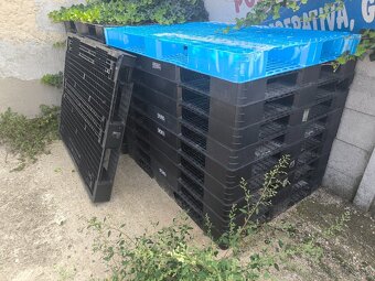 Plastové palety - 2