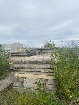 PREDAJ cestných - betónových panelov - 2