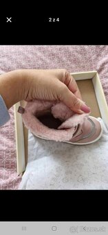 Dievčenské zimné topánky vel.26 - 2