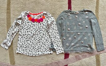 Tričká s dlhým rukávom, veľ. 8-10 rokov - 2