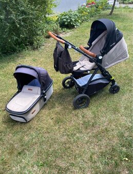 Kočík OPTIMA AIR EASY GO 2kombinácia + doplnky - 2