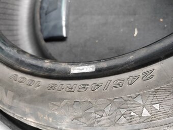 Zimné pneumatiky 245/45 R18 - 2