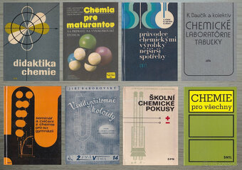 Chémia, knihy a učebnice - 2