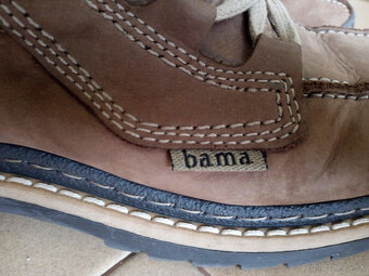 Zimna panska kozena obuv BAMA. - 2