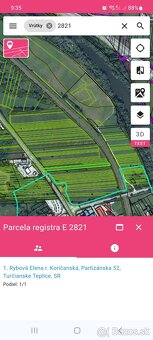 Predam ornu podu vo Vrutkach, vymera 2556m2 m2 - 2