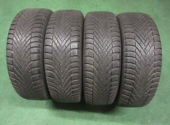 R16 zimná sada VW POLO 6 rozteč 5x100 185/60R16 PIRELLI - 2