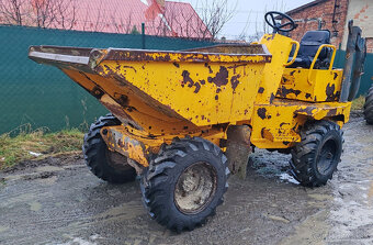 dumper / dempr Thwaites 2t 4x4, rok 2004, 205 000kč + DPH - 2