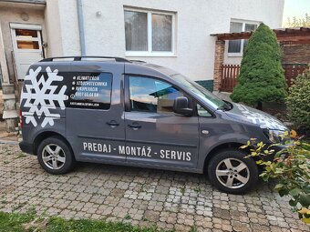 VW CADDY 1.6 TDi 75 kw - 2