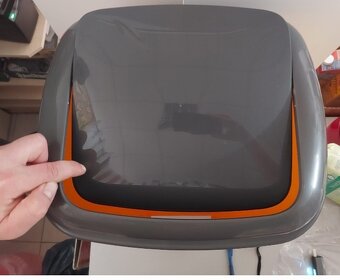 Kôš nový. V 52,5cm/H30cm/Š38cm - 2