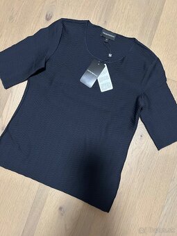 Emporio Armani tricko IT38 / naša 34 modré - 2