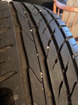 Predám sadu letných pneumatík spolu s diskami - 2