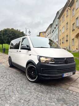 Vw Transporter t6 postel 7miest - 2