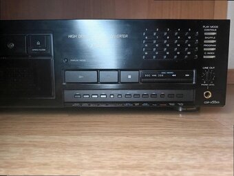 CD prehrávač Sony CDP-X55 ES - 2