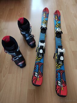 Detské lyže a lyžiarky - 2