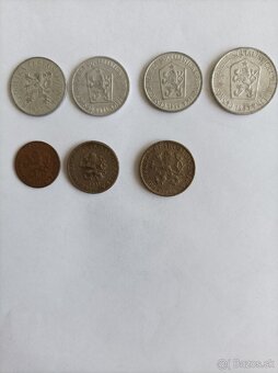 Československé mince - 2