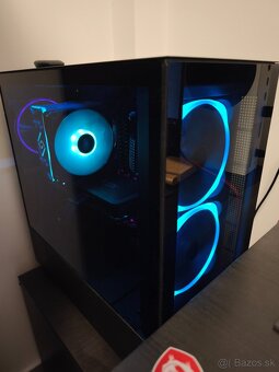 Predám herné PC + Monitor. Komplet cena € 650,- - 2