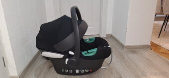 Cybex Aton B2 i-Size Volcano Black + Base One - 2