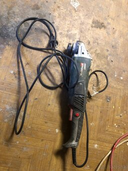 Parkside PWS 125 c3 nefunkčná Na ND - 2