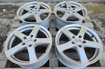 HLINÍKOVÉ DISKY DEZENT 5x112 R16 - 2