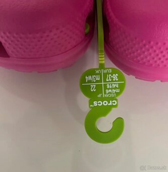 Crocs 36-37, farba juice - 2