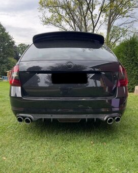 Zadný difuzor pre ŠKODA OCTAVIA 3 - 2