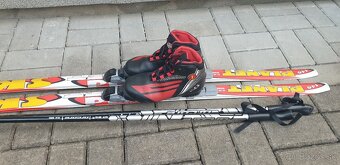 Detské bežky 140cm - set - 2