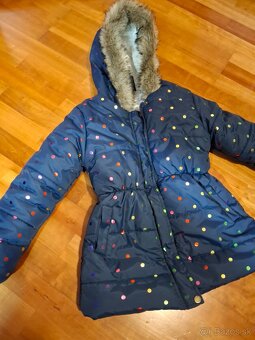 ZIMNÁ VETROVKA veľ.140 - 2
