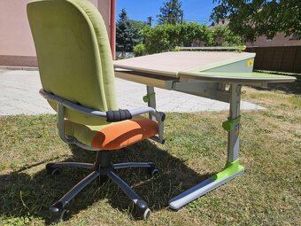 Detský rastúci stôl a stolička - 2