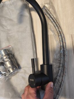 Drezová batéria čierna matná - 2