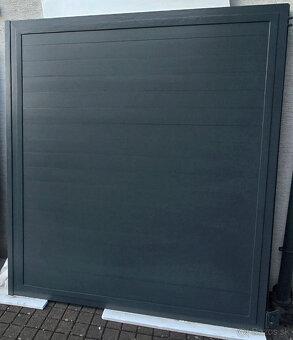 Lacno predám novú vstupnú bránu - 2