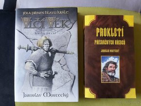 3x Mostecký a David Gemmell - 2