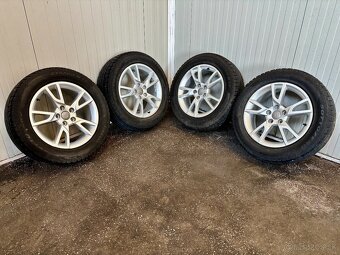 AUDI č. 15-Zimna sada 215/60 R17 - 2