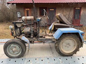 Predám malotraktor nepojazdný - 2