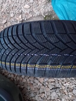 Zimné pneumatiky Semperit 215/60 r17 - 2