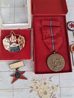 Odznaky snp partizan partyzan - 2