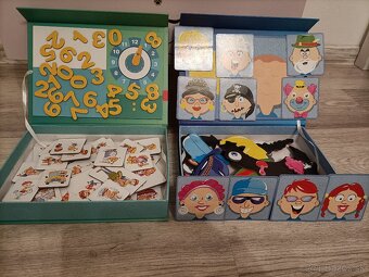 Magnetická stavebnica - 2