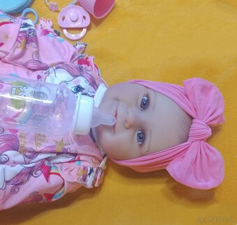 Realistická bábika Nelka - 2