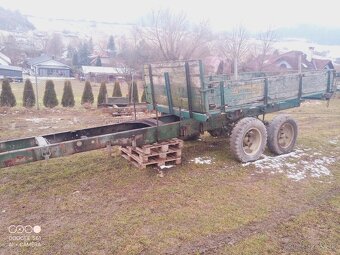 PRAGA V3S vyvozka vyvažačka vlečka - 2