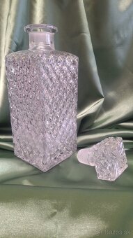 Krištáľová fľaša - 2