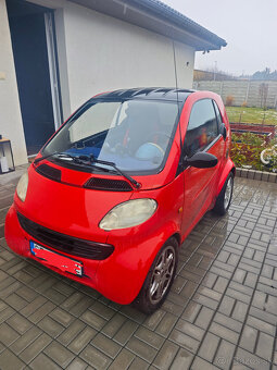 Smart City-Coupé 0.6 benzin automat - 2