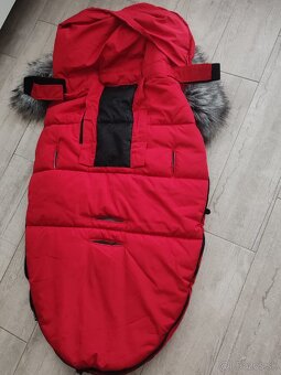 Detský fusak do kočíka - 2