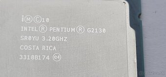 Intel® Pentium® Processor G2130 3M Cache, 3.20 GHz - 2